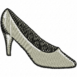 Shoes Embroidery Design 1 Shoes Embroidery Design 1
